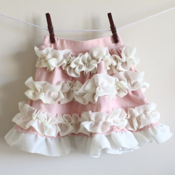 Как сшить детскую юбку своими руками