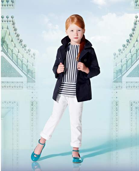 Морской стиль в детской одежде (фото) – Блог о рукоделии и моде